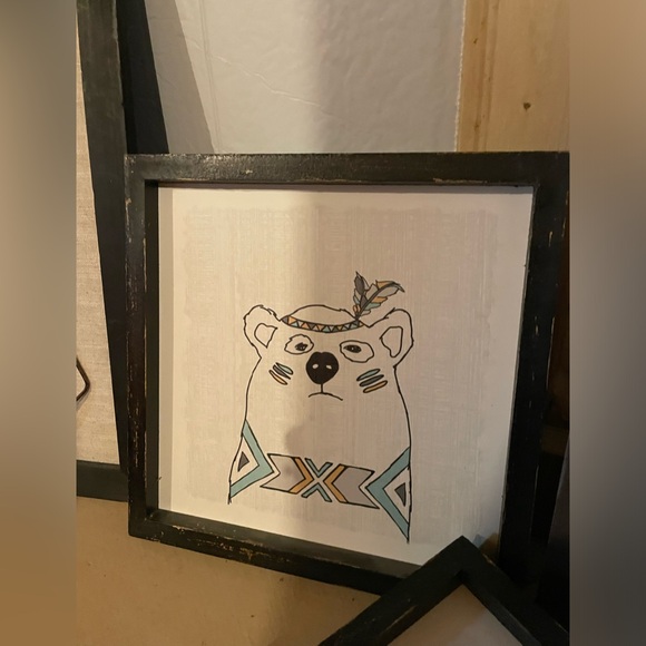 Lot of boho decor signs - Picture 5 of 7